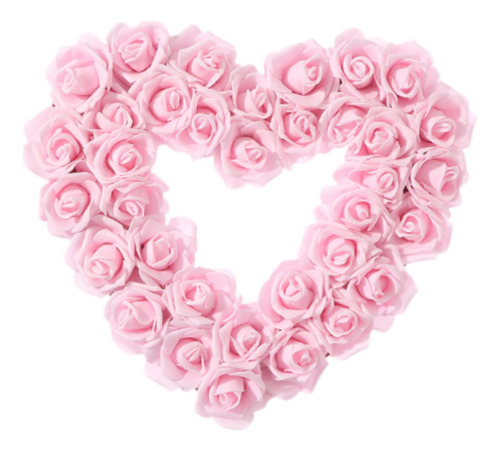 Corona En Forma De Corazón Rosa, Corona Artificial, Corona