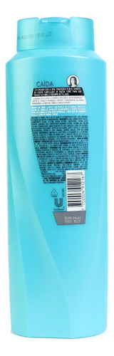 Shampoo Sedal Co-Creations Caída en tubo depresible de 650mL por 1 unidad