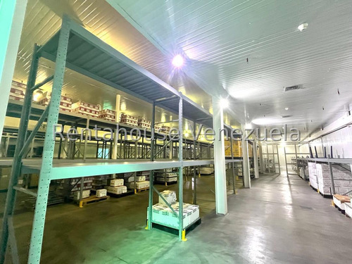 Galpón-depósito En Alq Los Naranjos Miranda Mls 25-5248 Yf