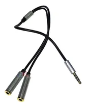 Comprar Cable Divisor Splitter De Audio 1 A 2  Plug 3.5mm Blanco Dor