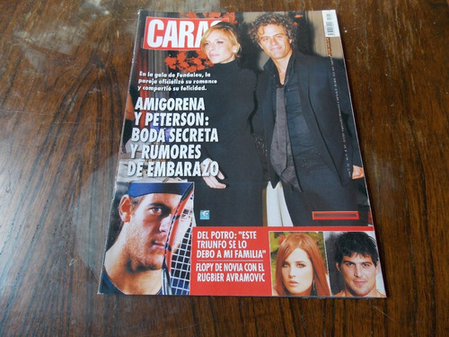 Revista Caras 1445 Amigorena Cucinotta Potro 22/9/9 Pacino