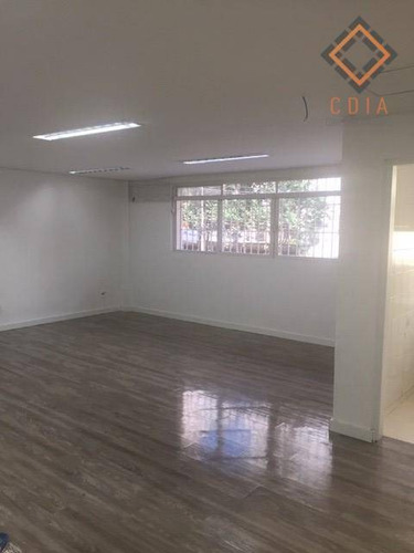 Salão Para Alugar, 280 M² Por R$ 18.000,00/mês - Brooklin Paulista - São Paulo/sp - Sl0013