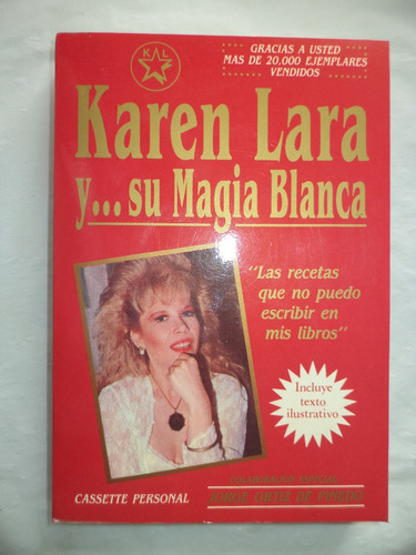 Estuche-libro Karen Lara Y Su Magia Blanca Vol. 1 Sin Kct. B