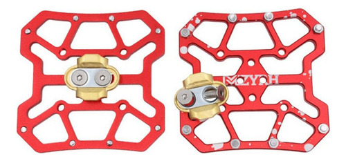 3 Tacos De Latón Bike Spd Tacos De 2 Tornillos Para Pedales