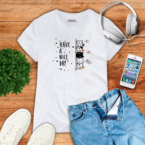 Franela Niña/niño Unisex Personalizada Gato Frases 