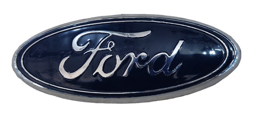 Emblema Logo Ford Fiesta Move 2011 2012 2013 2014 Delantero 