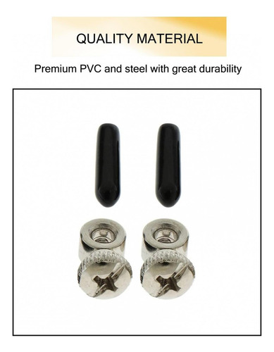 Tornillos Ajustables + Extremos De Cables De Cuerda De Salto