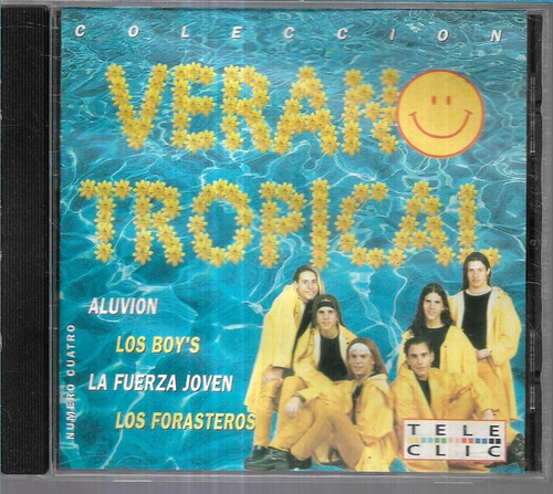 Los Boys La Leo Berna Karioma Album Verano Tropical 4 Cd