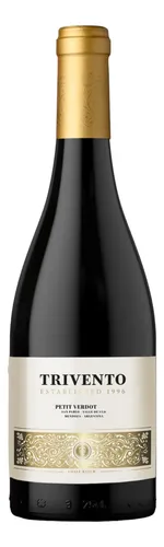 Vino Trivento Established In 1996 Petit Verdot 750ml Año2021
