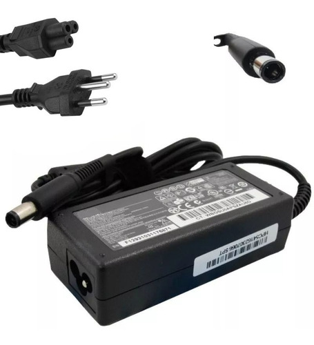 Carregador De Laptop Hp Pavilion G4 G42 G6 G60 Dv4 Dv6 Dm1