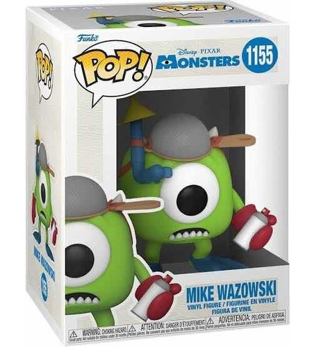 Funko Pop! Mike Wazowski Disney Monsters Inc