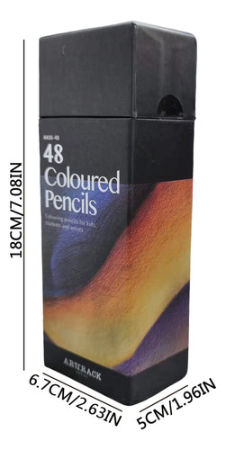 Lápiz De Color A Base De Óleo Pen 48 Pen Colore