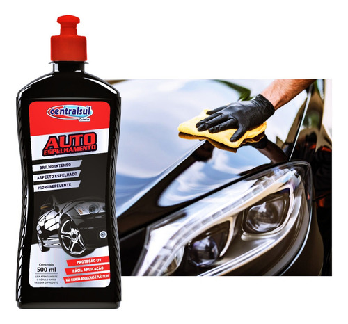 Centralsul Auto Mirroring 500 ml protege y da brillo