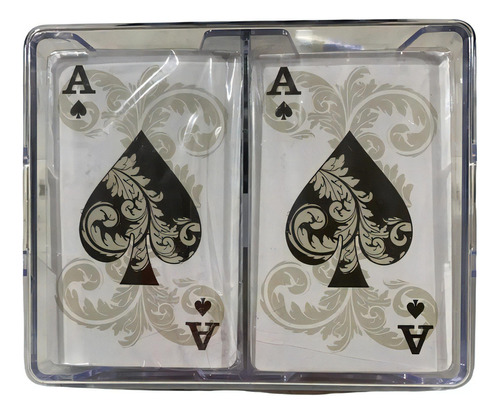 Naipes De Poker En Caja X 2 Kadabra Lanus
