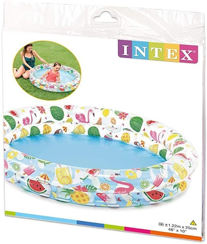 Piscina Inflable Intex Juguete Niños