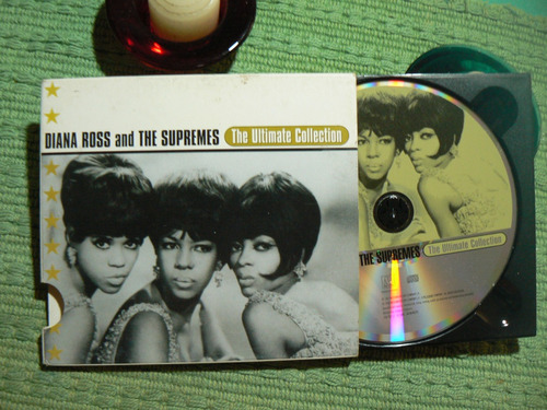 Diana Ross & Supremes Ultimate  Cd Joyas Colección 2023 Ec  