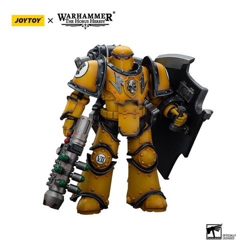 Muñeco Articulada Warhammer 40k Imperial Fists Mkiii Breache