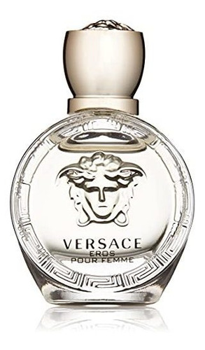 Edp Splash Versace Eros Pour Femme Para Mujer, 0.17 Onzas