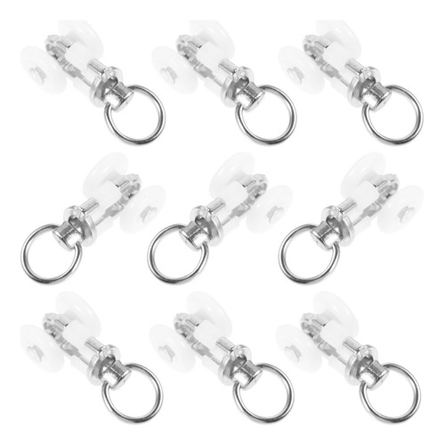 Polia Para Cortina, Cortina, Trilho, Roldana, Acessórios, 20