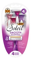 Comprar Maquinilla De Afeitar Desechable Bic Soleil, Suave, Perfumad