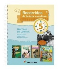 Preventa Practica 5 Recorridos De Lecturas  Santillana 2023