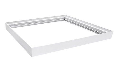 Plafon Panel Led Accesorio Soporte Aluminio Cuadrado 60x60cm