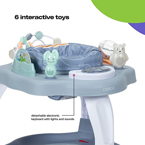 Cosco Activity Center Y Jumper Organic Waves