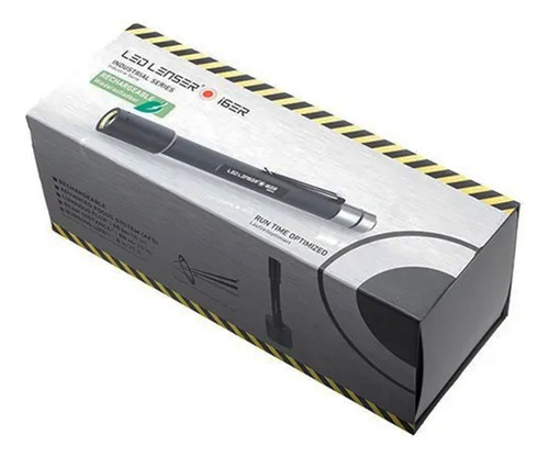 Linterna Tactica Led Lenser Mod. I6r 120 Lumens Recargable Blanco Negro