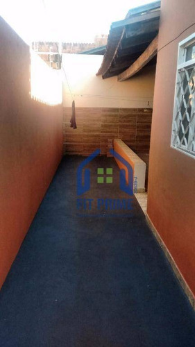 Casa Residencial À Venda, Parque Das Aroeiras, São José Do Rio Preto - Ca0401. - Ca0401