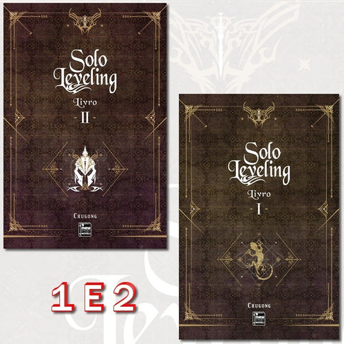 Solo Leveling Livro 1 E 2! Editora Newpop! Novo E Lacrado