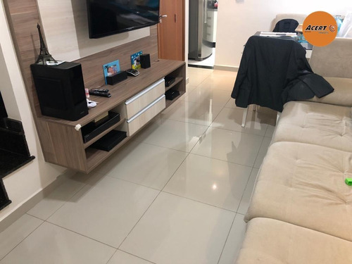 Imagem 3 de 13 de Um Charme De Sobrado Em Condomínio Fechado - Vila Medeiros - 34974