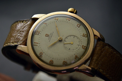 Omega Hammer Cal. 332 Plq. Ouro Rosa Ref.2493-2 Lindo/enorme (Usado)