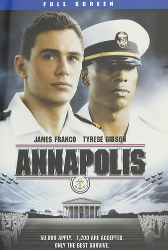 El Desafio Annapolis 2005 James Franco Pelicula Dvd