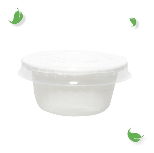 Imagen 2 de 6 de Tapa Desechable Para Porcionador De 2oz De Pet. / 2000 Pzas.