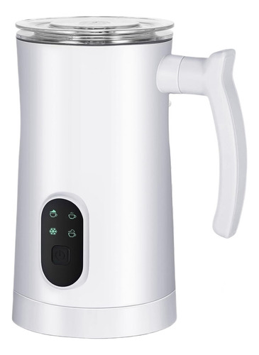 Espumador De Leche Eléctrico 4 En 1, 350ml Vaporizador Leche