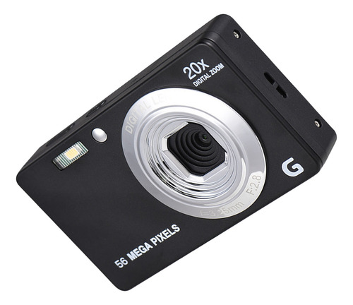 Cámara Digital Recargable Tft Portátil De 2.7 Pulgadas, 56 M