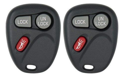 Keyless2go Llave A Distancia Entrada Sin Llave Niebla Reempl