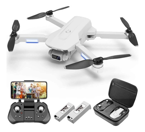 4drc Dron Gps F8 Con Camara 4k Para Adultos, 5g Fpv Live Vid