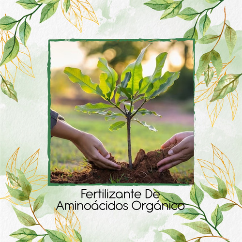 Fertilizante De Aminoácidos Orgánico X 120 Ml