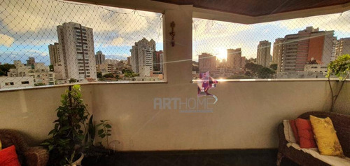 V. Caminho Do Mar, Apto 03 Dorms Sendo As 03 Suítes, 02 Vagas 130m² - Ap1587