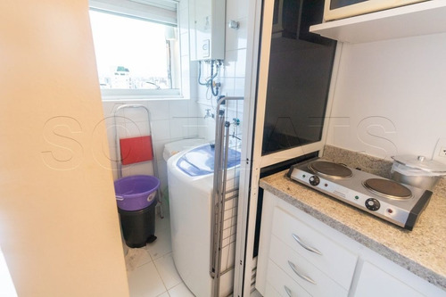 Imagem 6 de 15 de Fantástico Apartamento Em Moema, Prox A Av. Helio Pellegrino E Com Fácil Acesso A Av. Sto Amaro - Sf31489