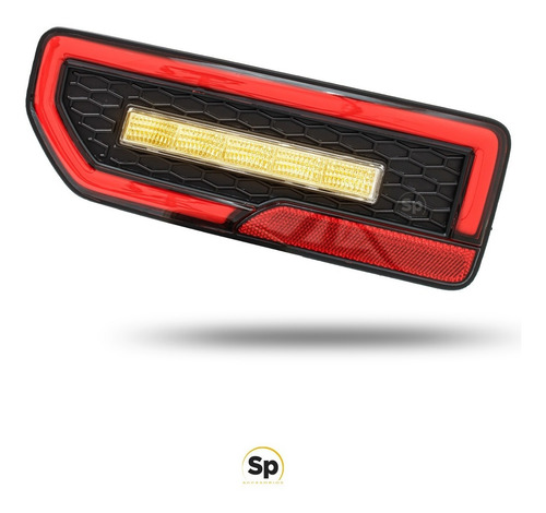 Imagen 6 de 7 de Calaveras Plug&play Led Drl 4x4 Para Suzuki Jimny 21+ Rojo