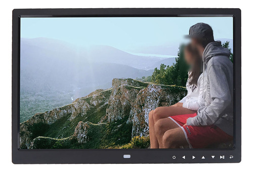 Alarma Marco De Fotos 15 Hd Pantalla Táctil Reloj Digital