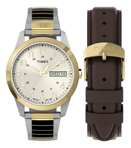 Timex Reloj Para Hombre South Street Sport De 36 Mm - Banda 