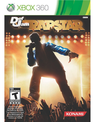 Def Jam Rapstar - Xbox 360 (sin Microfono)