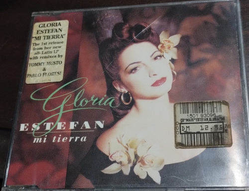Gloria Estefan Cd Single Mi Tierra 7 Track Coleccionistas