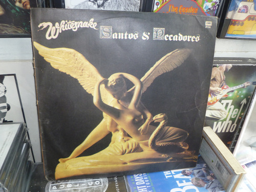 Whitesnake -santos Y Pecadores- Vinilo Excelente - 