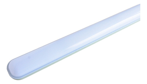 Plafón Aplique Estanco Pared Techo Acqua Led 36w Geneve Fría Estructura Gris