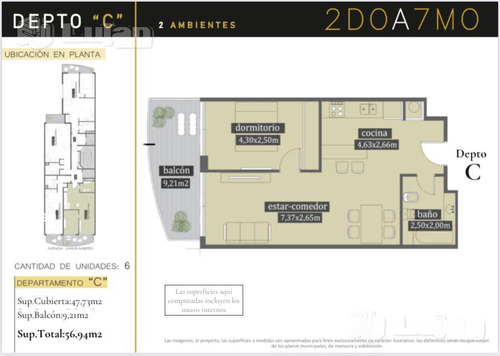 Av Alberdi 5500 Emprendimiento Pozo, 1 Amb. - Mataderos