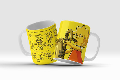 Caneca Cerâmica Simpsons - Estampa 27